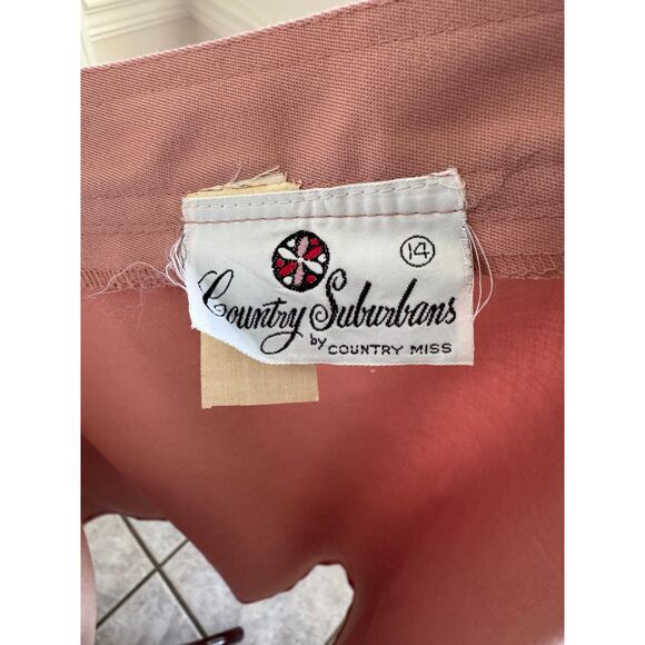 70s Country Suburbans Wrap Skirt - Feminine Utility - Picture 10 of 14